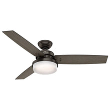 Ventilador de techo Hunter Sentinel bronce de 52"