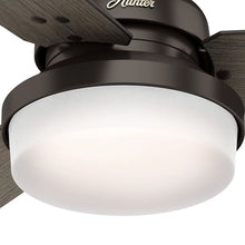 Ventilador de techo Hunter Sentinel bronce de 52"