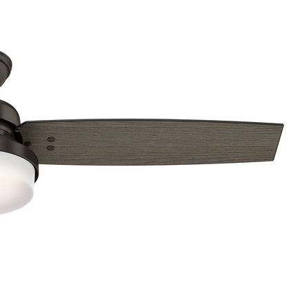 Ventilador de techo Hunter Sentinel bronce de 52"
