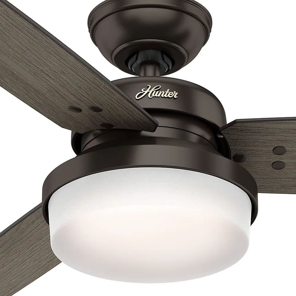 Ventilador de techo Hunter Sentinel bronce de 52"