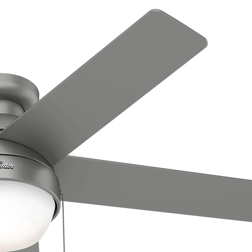 Ventilador de techo Hunter Aegis con aspas reversibles de 48"