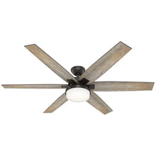 Ventilador de techo Hunter Kaplan de 64" bronce noble con aspas reversibles
