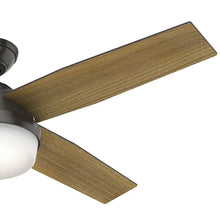 Ventilador de techo Hunter Dempsey bronce de 52"