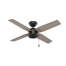 Ventilador de techo Hunter Commerce para exteriores de 44" con aspas reversibles