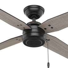 Ventilador de techo Hunter Commerce para exteriores de 44" con aspas reversibles