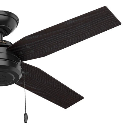 Ventilador de techo Hunter Commerce para exteriores de 44" con aspas reversibles