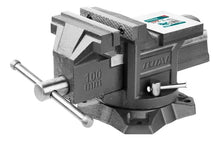 Tornillo de banco TOTAL de 4"