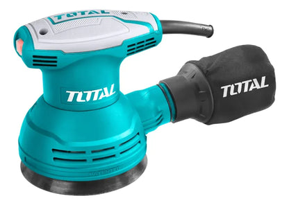 Lijadora rotorbital TOTAL Industrial de 5" 320W