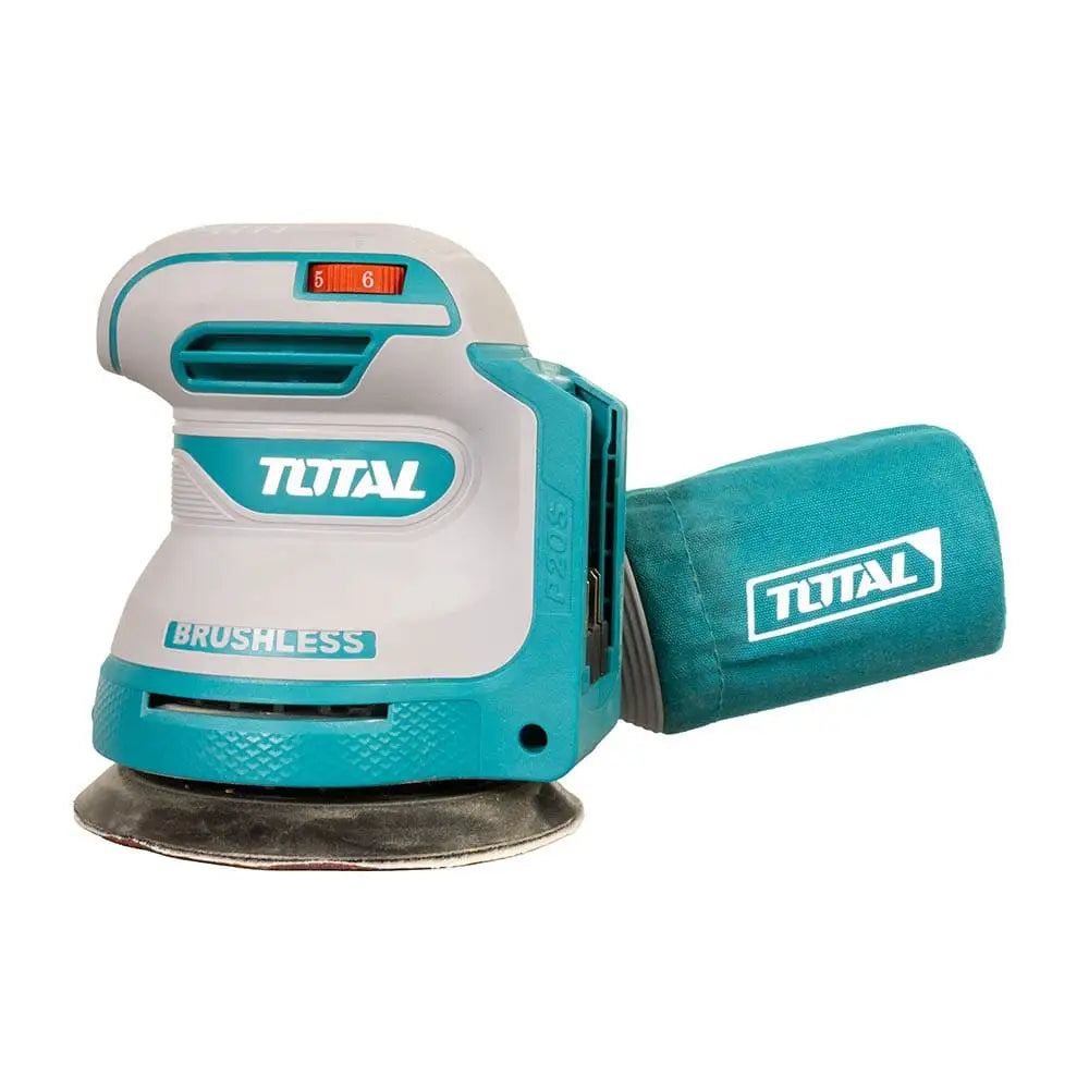 Lijadora rotorbital inalámbrica 5” 20V TOTAL