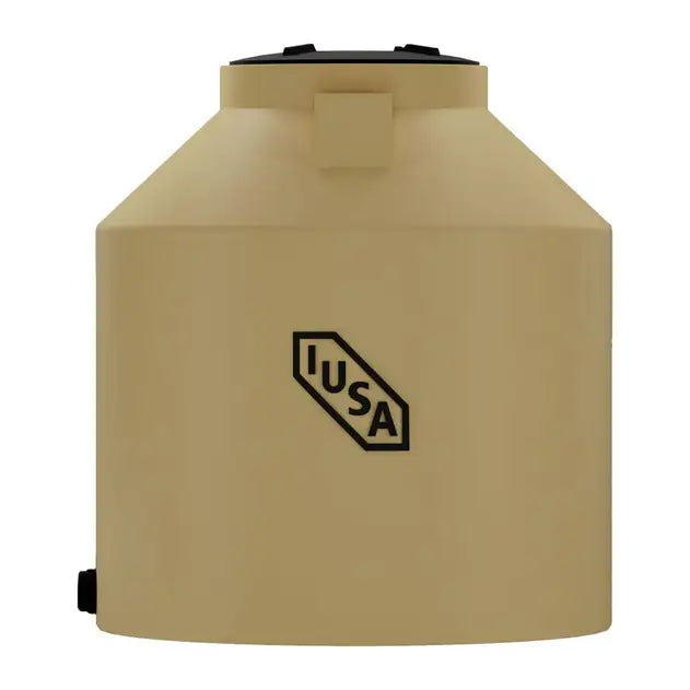 Tinaco tricapa IUSA beige de 450 litros con accesorios