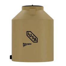 Tinaco tricapa IUSA beige de 750 litros con accesorios