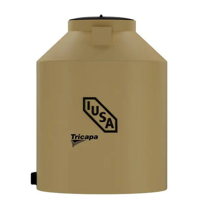 Tinaco tricapa IUSA beige de 750 litros con accesorios