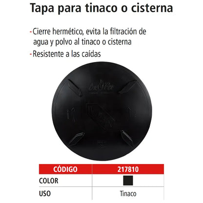 Tapa para tinacos IUSA de 600 a 2500 litros