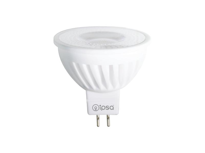Foco Led MR16 GU5.3 de 8w luz calida 3000k  Ipsa