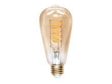 FOCO VINTAGE IPSA 2000K E26 LEDFLEX-ST64 - GRUPODONPEDRO