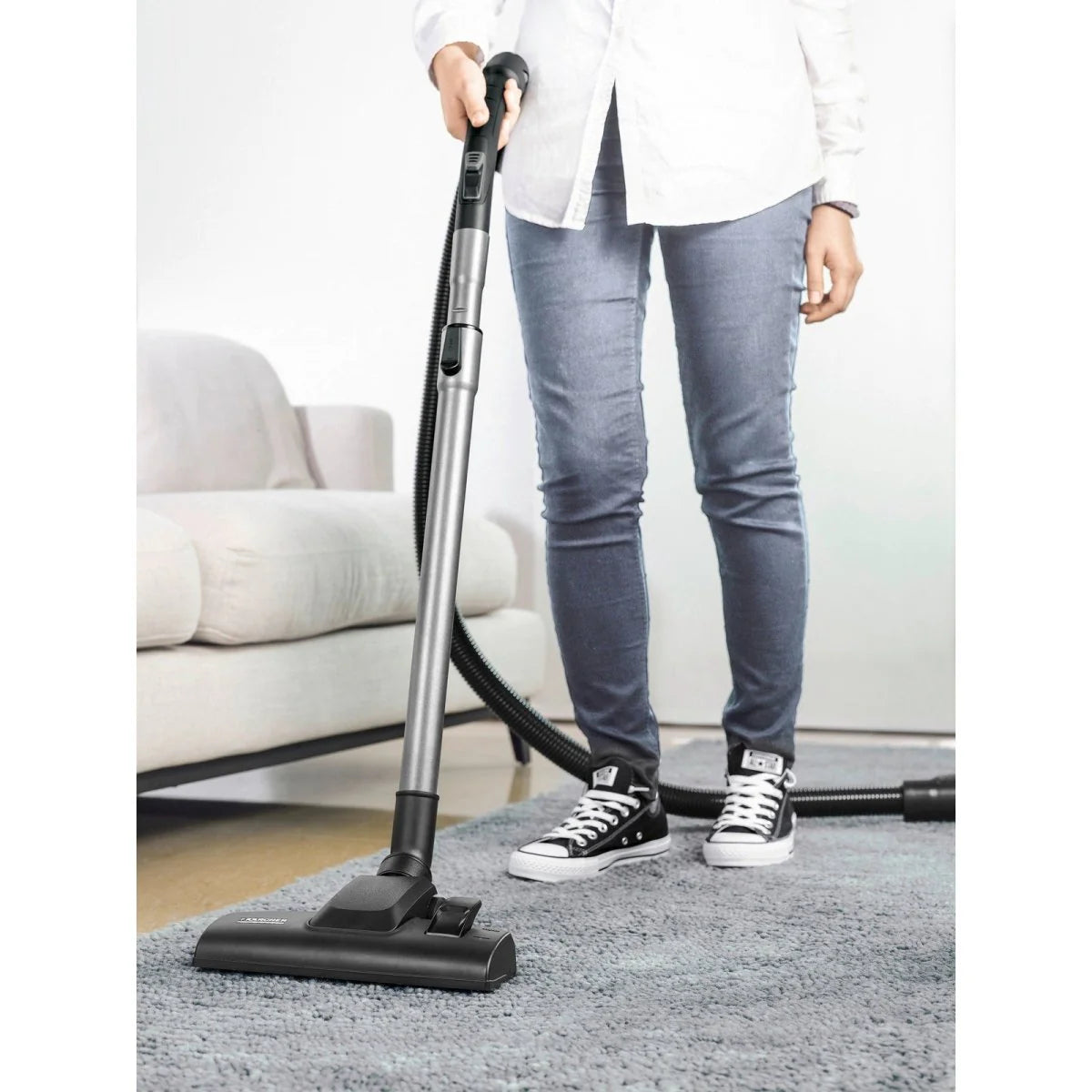 Aspiradora Karcher VC 2 MX de 520W