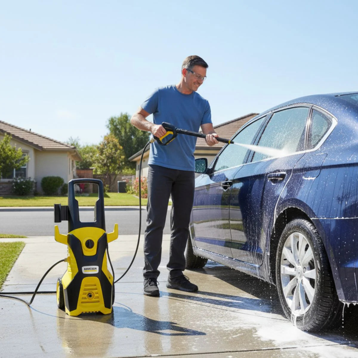 Hidrolavadora Karcher K4 MX de 1880 psi