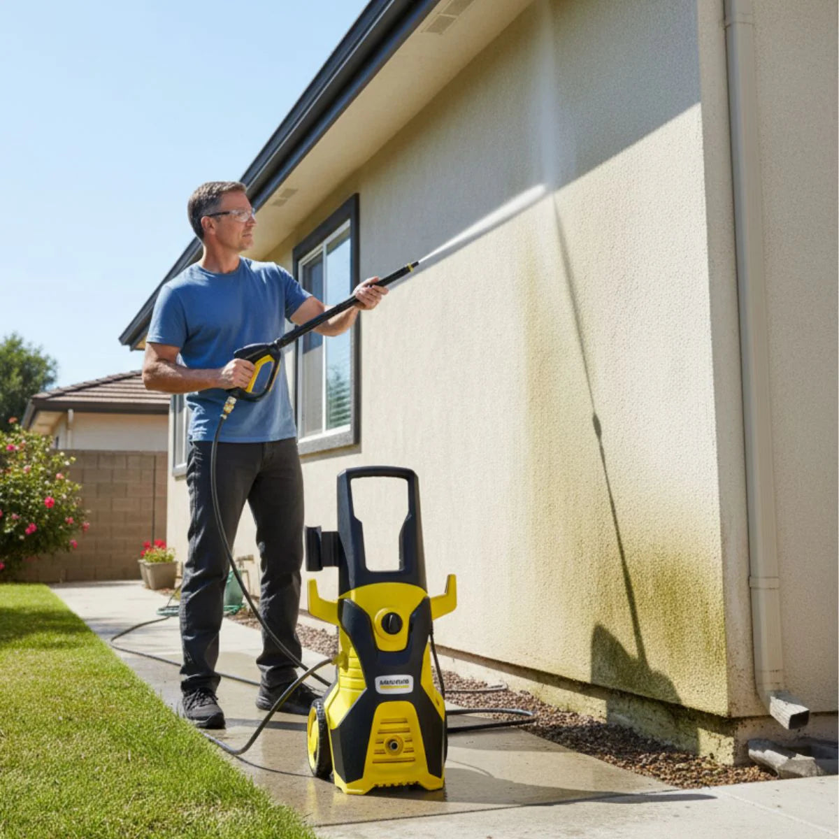 Hidrolavadora Karcher K4 MX de 1880 psi