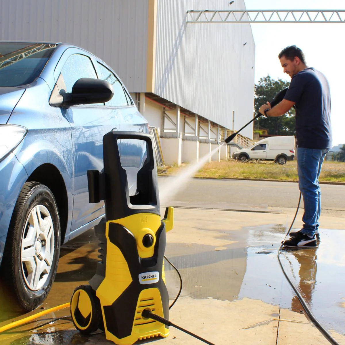 Hidrolavadora Karcher K4 MX de 1880 psi