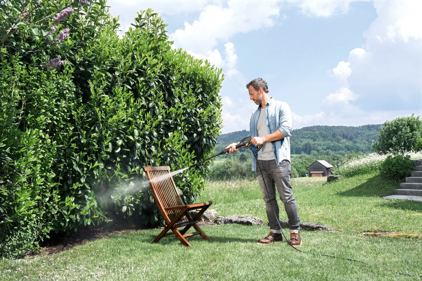 Hidrolavadora Karcher K2 Universal