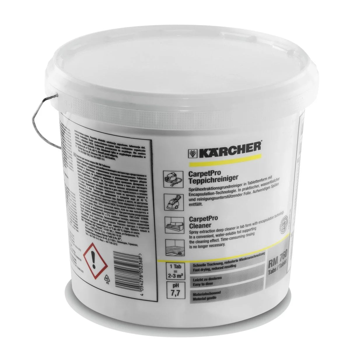 Tabletas RM 760 Carpet Pro Cleaner Karcher