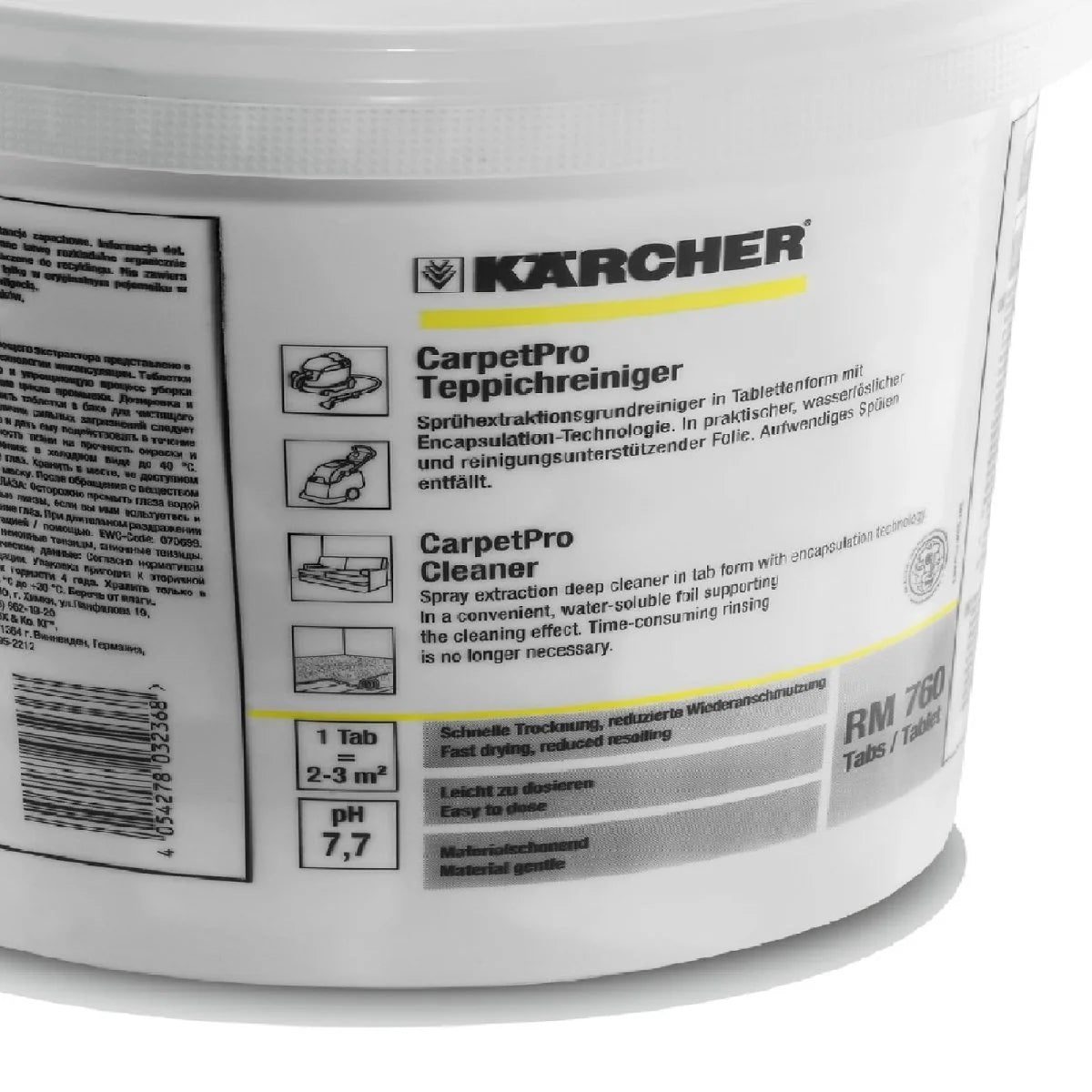 Tabletas RM 760 Carpet Pro Cleaner Karcher
