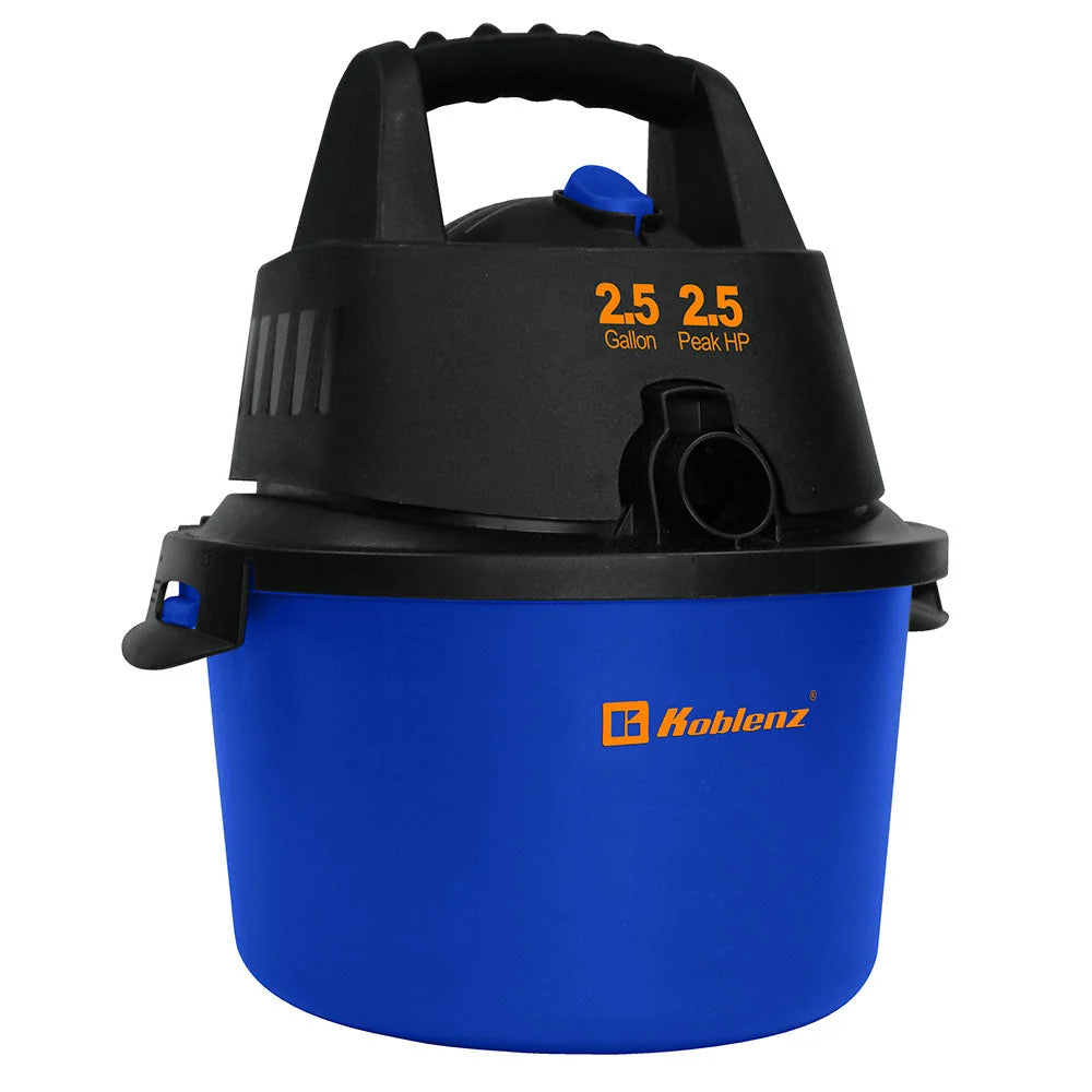 Aspiradora Koblenz WD-2.5 L seco y mojado 2.5 galones