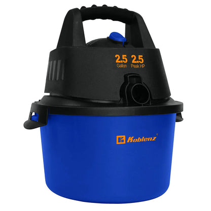 Aspiradora Koblenz WD-2.5 L seco y mojado 2.5 galones