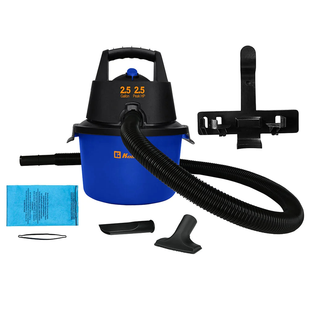 Aspiradora Koblenz WD-2.5 L seco y mojado 2.5 galones