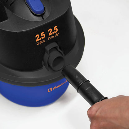 Aspiradora Koblenz WD-2.5 L seco y mojado 2.5 galones