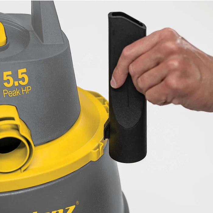 Aspiradora Contractor WD-9 C212 Koblenz para seco y mojado con funcion de inflado y sopleteado 9 gal 5.5 hp