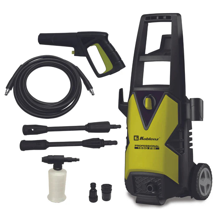 KOBLENZ Hidrolavadora eléctrica de 1650 PSI HL-270 V
