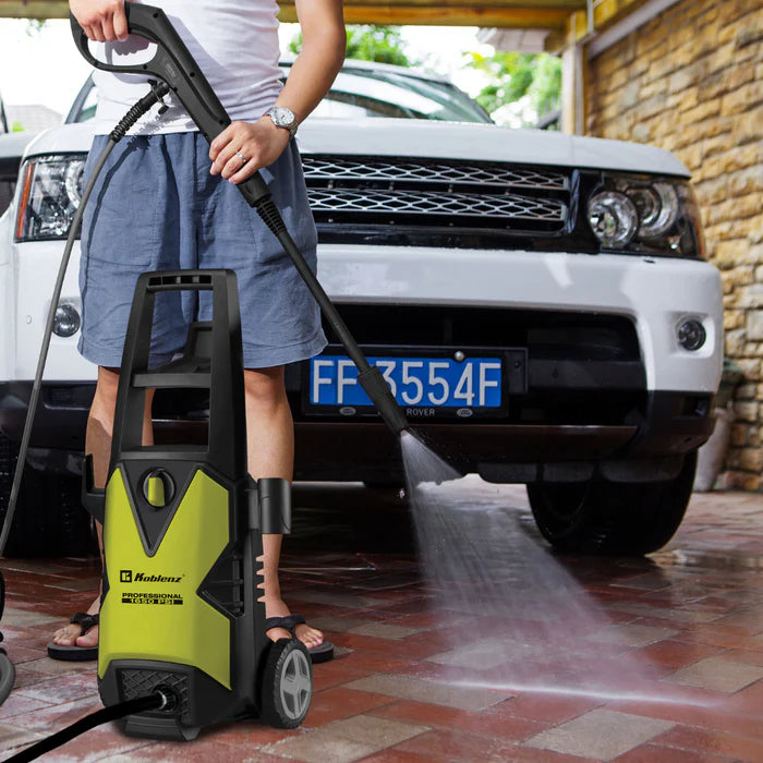 KOBLENZ Hidrolavadora eléctrica de 1650 PSI HL-270 V