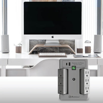 Supresor Koblenz con USB-C SS-2000 USBAC