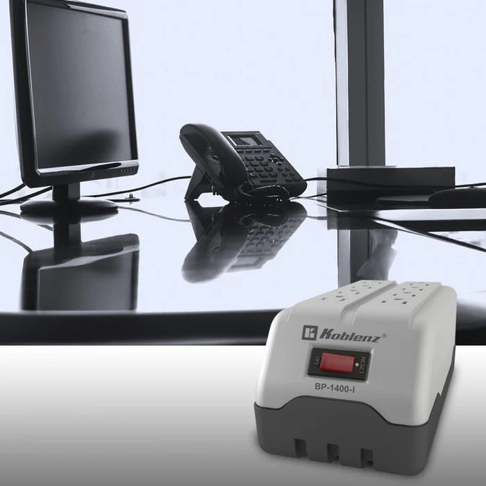 Regulador de voltaje Koblenz BP-1400-I