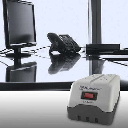 Regulador de voltaje Koblenz BP-1400-I