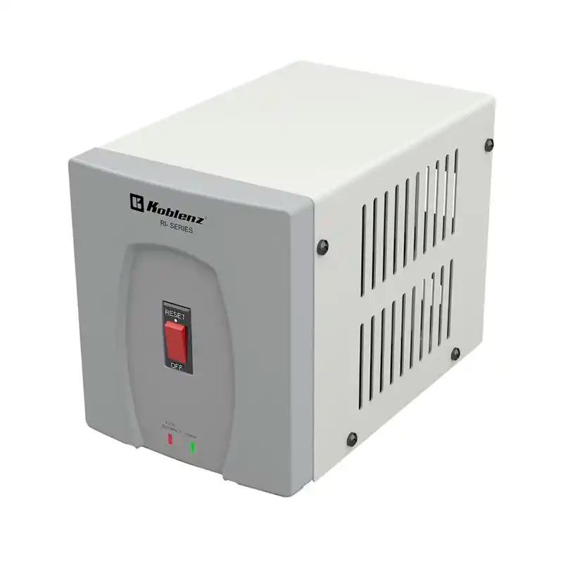 KOBLENZ Regulador de voltaje RLB-1503 GC para línea blanca