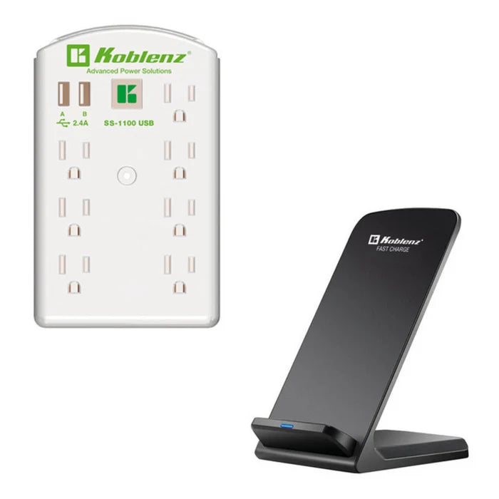 Pack Koblenz de supresor SS-1100 USB y cargador CI-10FASTCHARGE