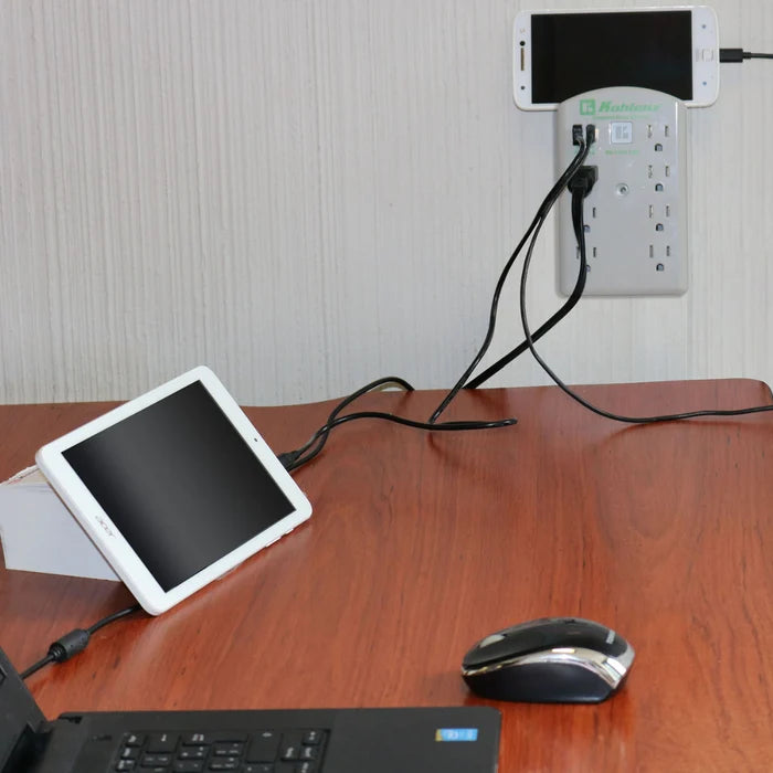 Pack Koblenz de supresor SS-1100 USB y cargador CI-10FASTCHARGE