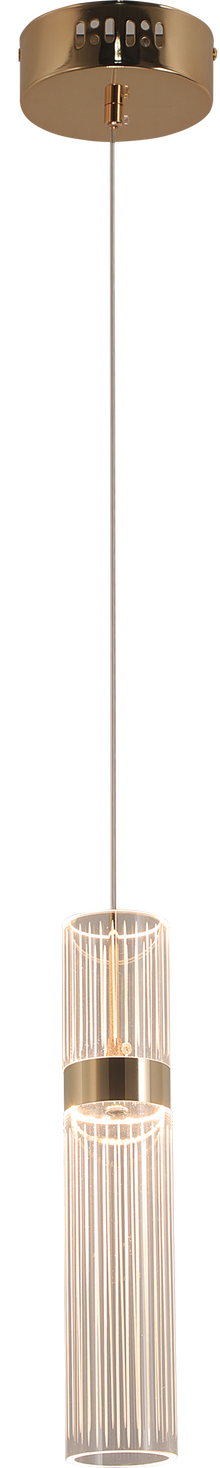 Lámpara colgante Garavani Tecnohome oro luz cálida 3000k