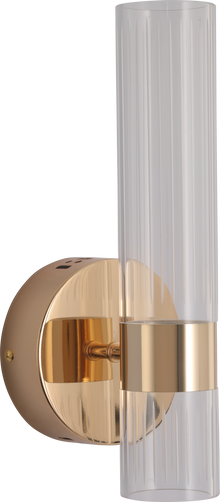 Luminaria de pared Garavani Tecnohome oro luz calida 3000k