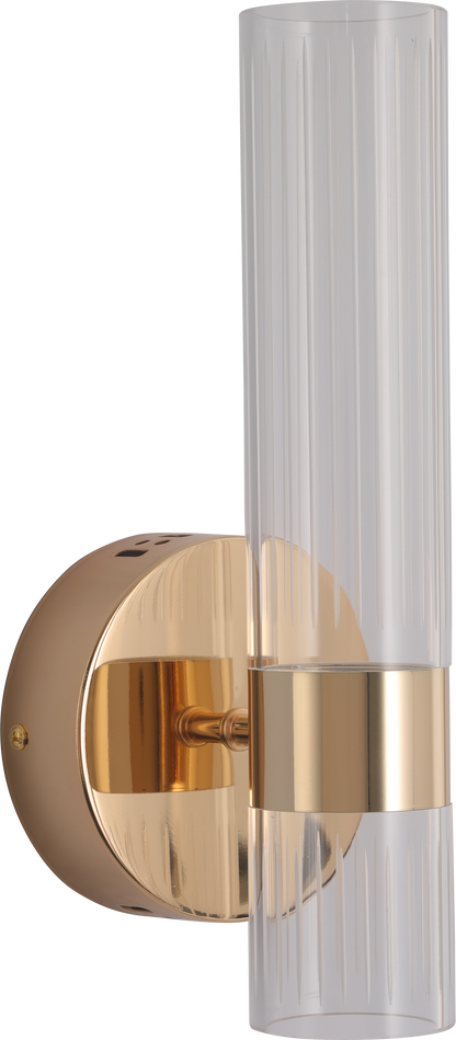 Luminaria de pared Garavani Tecnohome oro luz calida 3000k