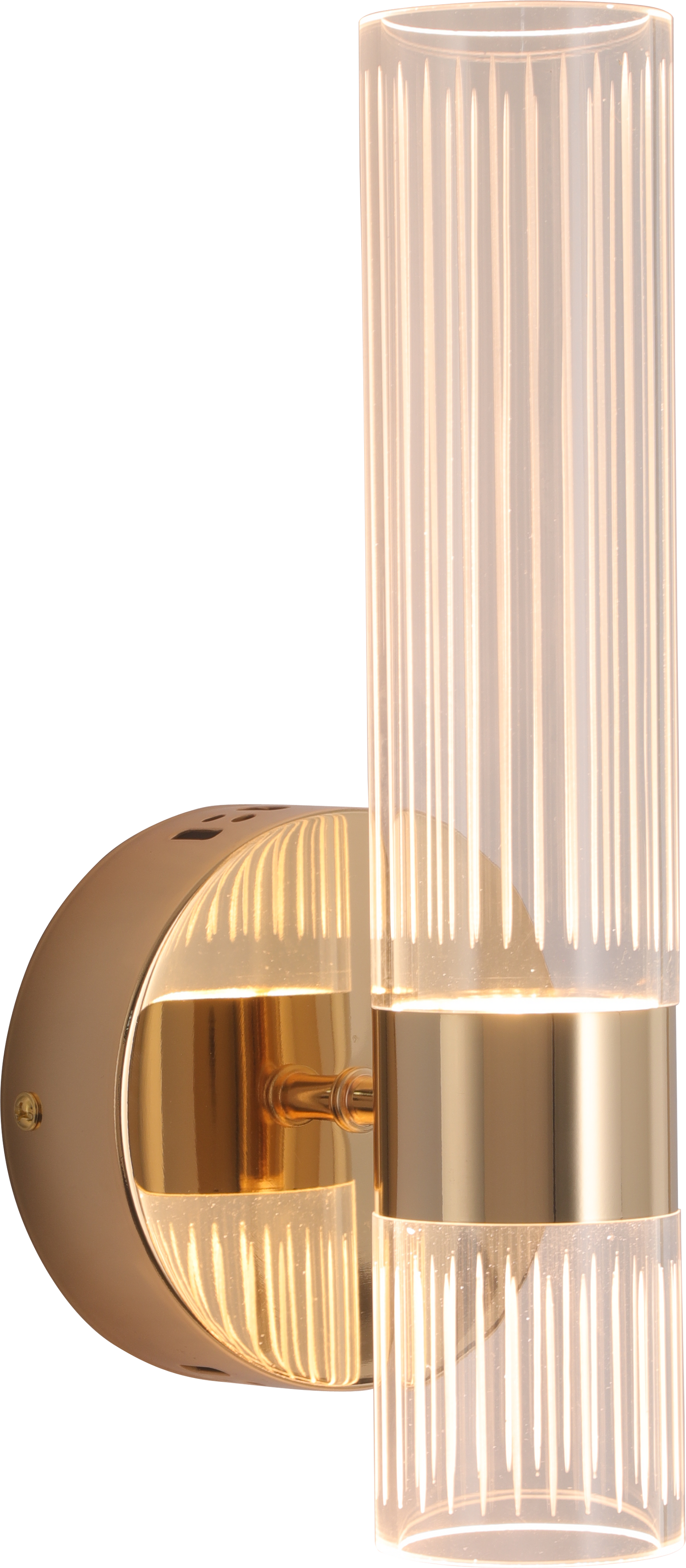 Luminaria de pared Garavani Tecnohome oro luz calida 3000k