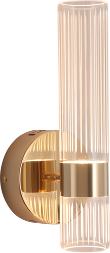 Luminaria de pared Garavani Tecnohome oro luz calida 3000k