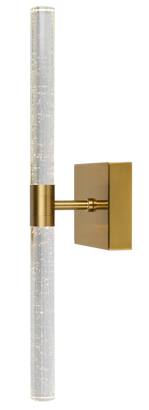 Luminaria de pared Ferrante Tecnohome antique luz cálida 3000k