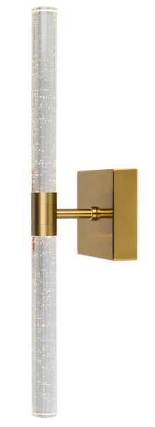 Luminaria de pared Ferrante Tecnohome antique luz cálida 3000k