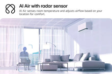 LG Aire acondicionado DUALCOOL AI AIR frío y calor 1.5 toneladas 220V