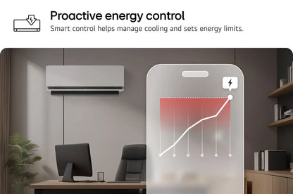 LG Aire acondicionado DUALCOOL AI AIR frío y calor 1 tonelada 12000 btu