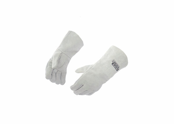 Guantes para soldar de kevlar largo de 14" de uso rudo Lincoln