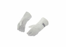 Guantes para soldar de kevlar largo de 14" de uso rudo Lincoln